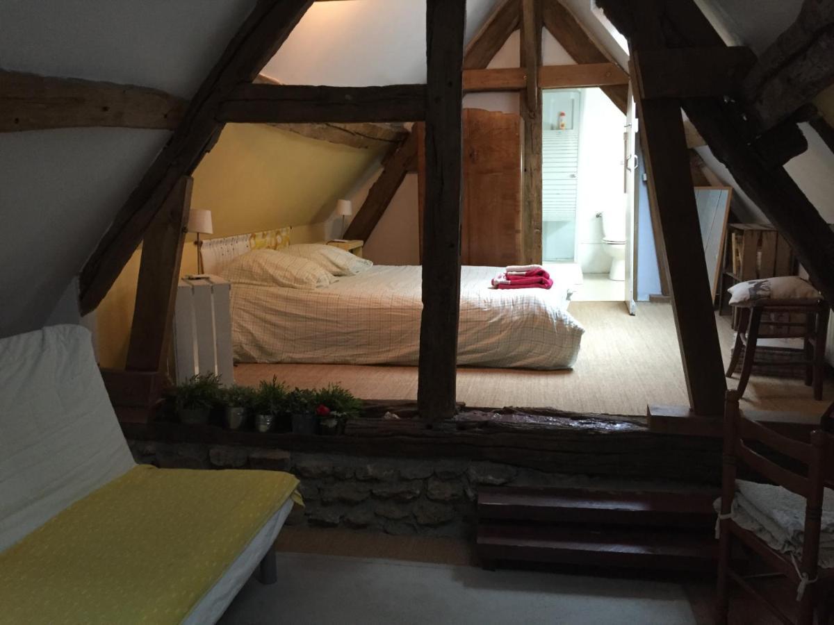 Bed and Breakfast La Grenelle Houlbec-Cocherel Екстер'єр фото
