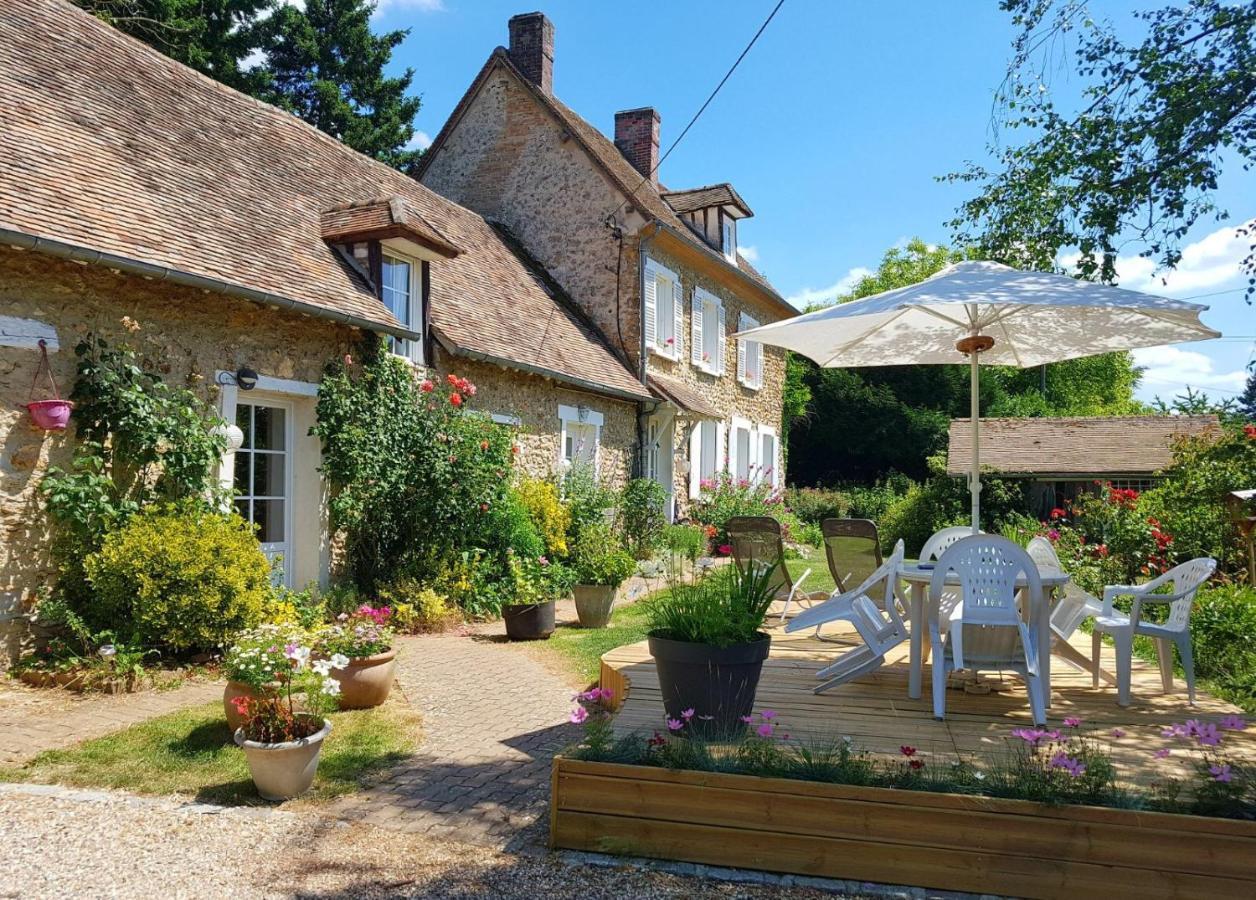 Bed and Breakfast La Grenelle Houlbec-Cocherel Екстер'єр фото